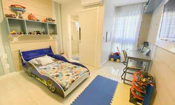 Imagem 7: Excelente Apartamento de 145m² 3 Quartos 2 Suítes Frente Mar 2 Vagas na Mata da Praia