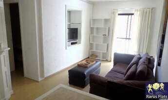 Imagem: Flat para locação no Jardins - Edifício