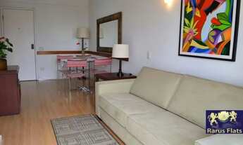 Imagem: Flat para locação em Moema - Edifício