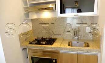 Imagem 2: Apartamento Space Valley disponível para locação com 36m² e 1 vaga de garagem