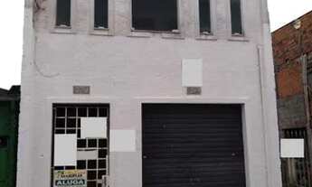 Imagem 1: Casa com 1 dormitório para alugar, 23 m² por R$ 470,00/mês - Canhema - Diadema/SP