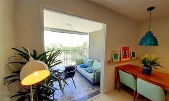 Imagem 7: Apartamento com 3 Quartos à venda, 72 m² por R$ 880.000 - Cidade São Francisco - São Paulo