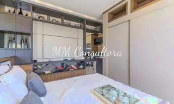 Imagem 6: Studio MOBILIADO, possui 39 m², 1 dormitório e 1 vaga de garagem - Ipiranga - SP