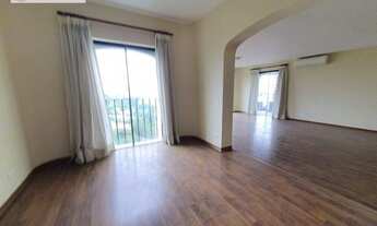 Imagem 2: Excelente apto com 280m², 4 suítes, 6 banheiros, 4 vagas, sala com 3 ambientes, sala de ja