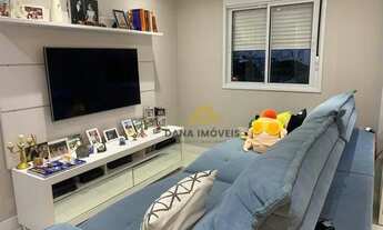 Imagem 7: Apartamento no Anália Franco, 1 dorms, 2 banheiros, sacada gourmet, na frente do Ceret