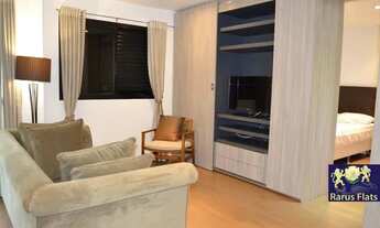 Imagem: Flat para locação no Jardins - Edifício