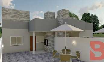 Imagem 2: CASA NOVA COM 03 QUARTOS (01 SUÍTE), BAIRRO PONTAL DO NORTE NA PRAIA DE ITAPOÁ/SC