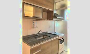 Imagem 4: Apartamento com 2 dormitórios para alugar, 45 m² por R$ 1.475/mês - Parque São Vicente - M