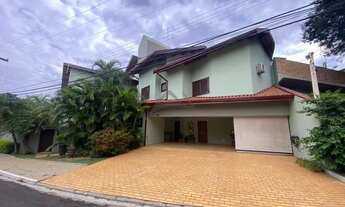 Imagem 2: Casa de condomínio para venda com 521m² com 5 quartos no Residencial Jardim Chapadão