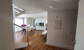 Imagem 4: Apartamento para locação em Moema com 104 m², 1 quarto, 2 vagas e lazer