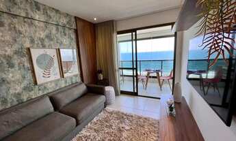 Imagem 7: Apartamento 1/4 para aluguel na Barra, mobiliado, nascente, vista mar