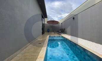 Imagem 2: Casa térrea 3 suítes 176m² no Condomínio Terras de Florença na Vila do Golfe