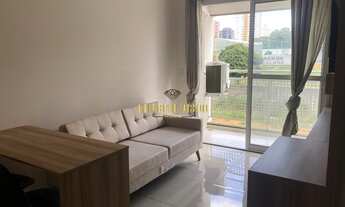 Imagem 7: Apartamento todo mobiliado com 1 dormitório ar condicionado e eletrodomésticos para alugue