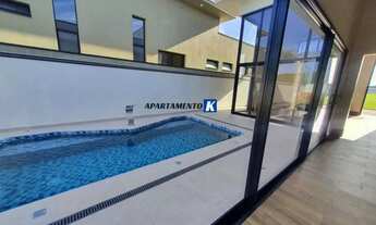 Imagem 2: Casa Condomínio LOCAÇÃO - 3 suítes - 4 Vagas - Planejados, Ar Condicionado, Piscina, Alto