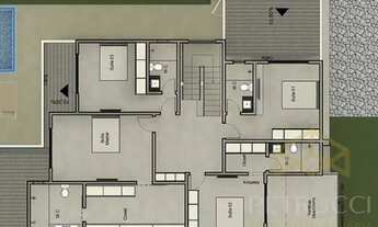 Imagem 4: Casa - Parque Brasil 500 - Paulínia