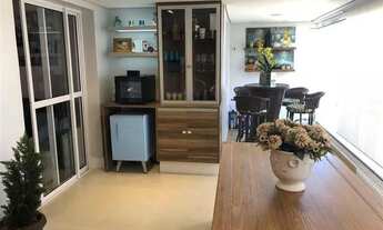 Imagem 2: Apartamento com 122 m², Sacada Gourmet, 2 suítes e 3 vagas