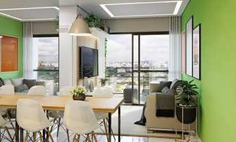 Imagem 2: Apartamento para venda com 42 m2, 2 quartos (suíte canadense), 1 vaga de garagem, na Imbir