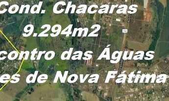 Imagem: Condomin Sitio Encontro das Aguas Nova Fatima/Hidrolandia