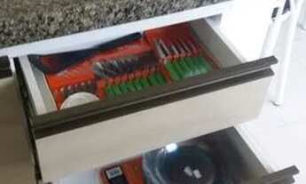 Imagem 6: Apartamentos de um quarto