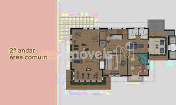 Imagem 6: Venda Apartamento 4 quartos Santo Antônio Belo Horizonte