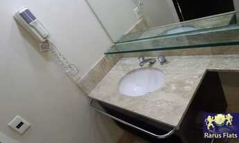 Imagem 7: Flat para locação no Jardim Paulista - Edifício International Plaza Flat - Cód. FLU00942