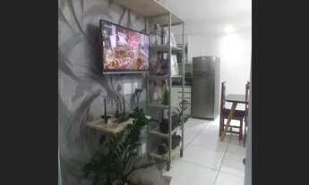 Imagem 2: Apartamento semimobiliado de 2 qts em Candeias com lazer completo