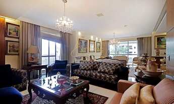 Imagem 1: Apartamento pronto para morar, 260 m², varanda gourmet, 3 suítes, 3 vagas de garagem no Br