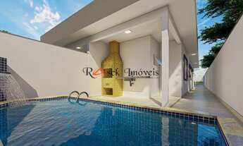 Imagem 1: Casa com 2 dorms, Gaivotas, Itanhaém - R$ 280 mil, Cod: 1311