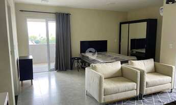 Imagem 2: Flat com 1 dormitório para alugar, 58 m² por R$ 3.190,70/mês - Edifício Red Sorocaba - Sor