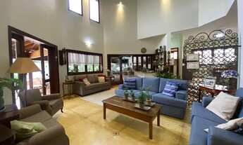 Imagem 5: Casa de condomínio para venda com 521m² com 5 quartos no Residencial Jardim Chapadão