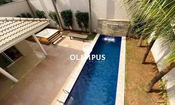 Imagem 3: Belíssima casa de luxo, estilo sobrado, disponível para locação no Gávea Hill 2