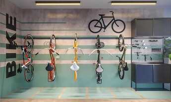 Imagem 4: Apartamento 51m² no Setor Bueno Quartos com Closet 01 Quarto TR156152*-MKT&-12