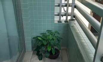 Imagem 4: Apartamento com 2 dormitórios à venda, 72 m² por R$ 446.000 - Encruzilhada - Santos/SP