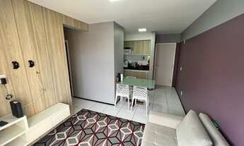 Imagem 5: Apt. possui 57 m com 2 quartos em Calhau - FICA TUDO. PORTEIRA FECHADA. whasts