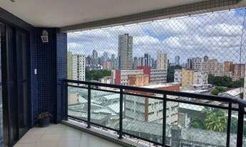 Imagem 5: Pereira Imóveis Aluga: Apto nascente, com 160 m², 3 suítes, sala de estar/jantar, sacada