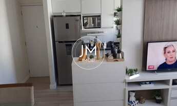 Imagem 7: Apartamento a venda em Hortolândia com 2 dormitórios e moveis planejados. Residencial Cert