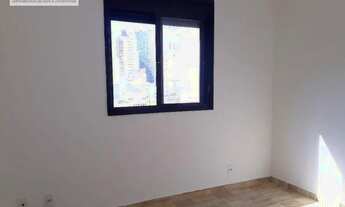 Imagem 4: 01 quarto, prédio novo, lavanderia coletiva, sala de cowork, salão de festas e próximo ao