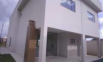 Imagem 3: Sobrado novo com 04 quartos e 03 suítes no condomínio Villagio Toscana em Goiânia