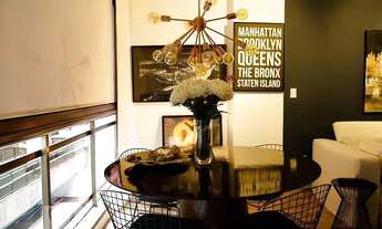 Imagem 5: Apartamento para venda com 3 quartos, 90m², 2 vagas, Gleba B - Recreio dos Bandeirantes