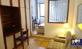 Imagem: Flat para locação no Jardins - Edifício