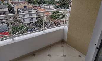 Imagem 5: Apartamento para aluguel possui 61m2, com 2 dormitórios, 1 suíte, 2 vagas e com lazer comp