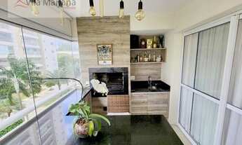 Imagem 7: Apartamento 123m², 3 quartos, 1 suíte, 2 vagas - Campo Belo