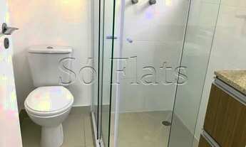 Imagem 7: Lindo studio disponível para locação no Atrium Augusta 1 dormo e 1 vaga de garagem