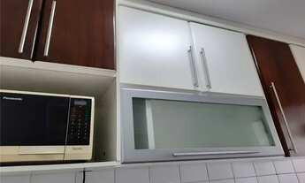 Imagem 6: 60m² Apartamento à venda na Chácara Santo Antônio, MOBILIADO, living para 2 ambientes com