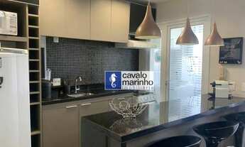 Imagem 4: Apartamento com 1 dormitório para alugar, 54 m² por R$ 3.379,00/mês - Jardim São Luiz - Ri