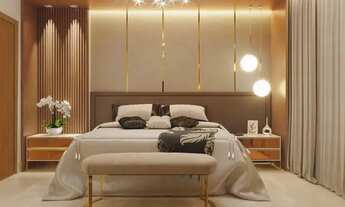 Imagem 2: Apartamento 260m² no Setor Marista Piscina adulto com borda infinita e cascata TR157950_MK