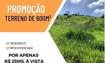 Imagem: Terreno para chacara 600m² em área rural