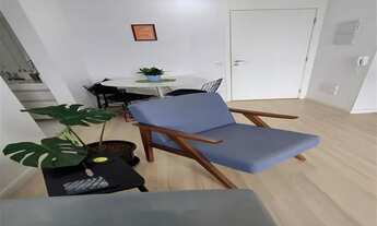 Imagem 5: Ótimo apto com 39 metros, sacada e acabamento de primeira