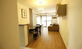 Imagem 2: Apartamento mobiliado e decorado com 3 dormitórios e 2 vagas p