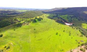 Imagem: Fazenda de 25 alqueires em Rio Quente-GO